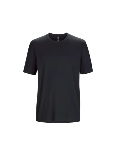 Koszulka Arcteryx z krótkim rękawem czarna