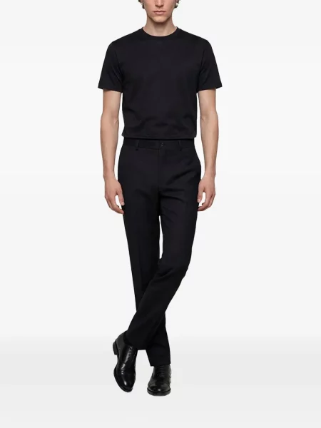 Pantaloni Kiton conici negru