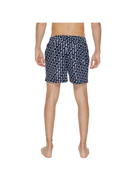 Pantaloni scurți Nike Swim negru