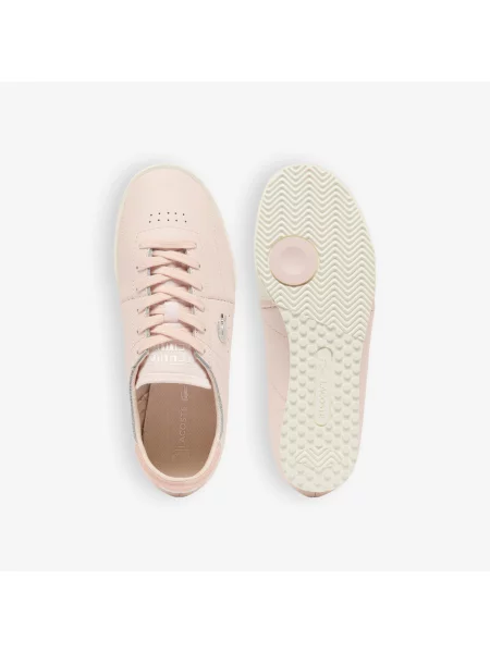 Lacoste Skórzane Sneakersy Aura różowy