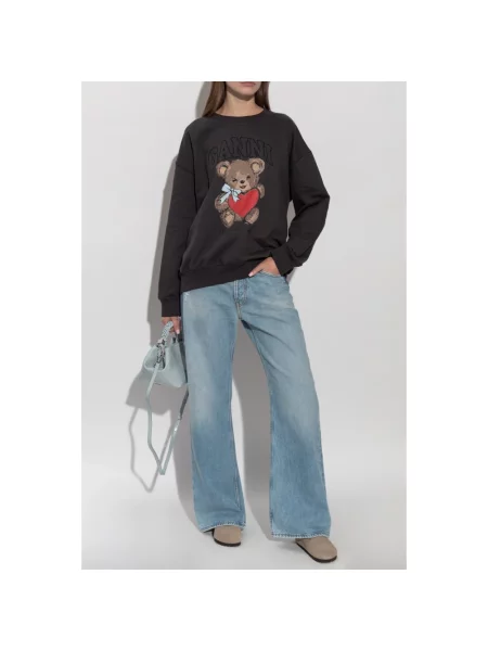 Bluza Ganni szara