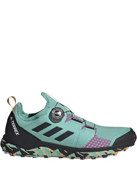 Sneakerși Adidas UltraBoost cu dungi de drumeție gri
