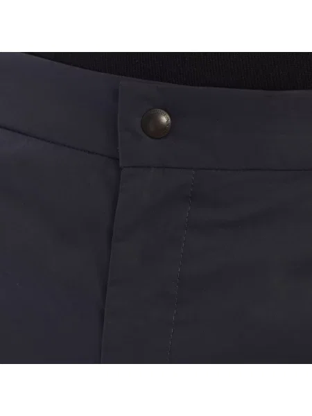Nohavice Emporio Armani modrá