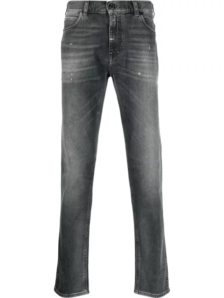 Blugi Emporio Armani gri