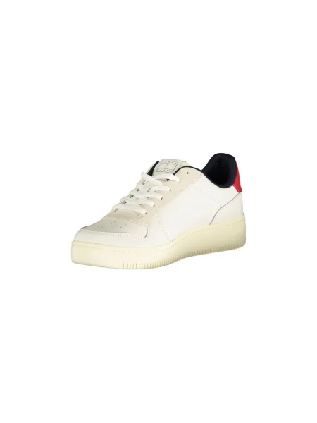 Pantofi Tommy Hilfiger din piele retro