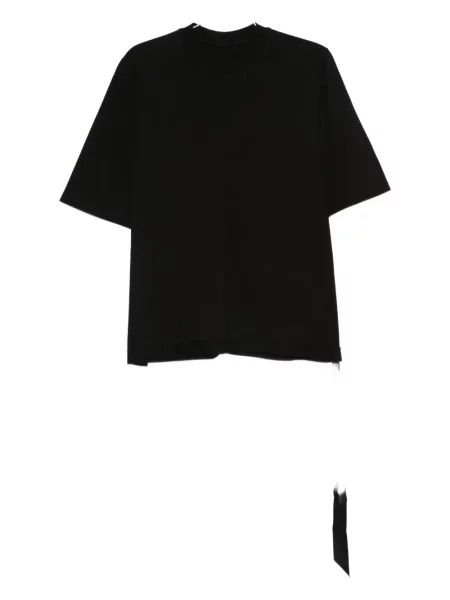 Tricou Rick Owens Drkshdw scurt negru