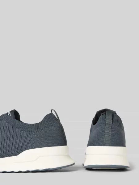Sneakersy z naszywką z logo model ‘CONDEKNITALF’ Ecoalf niebieskie