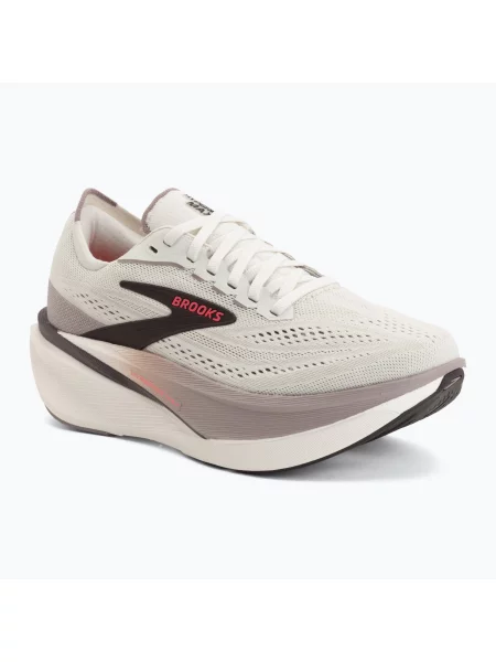 Încălțăminte de alergare pentru femei Brooks Hyperion Max 4 coconut/raisin/pink roz