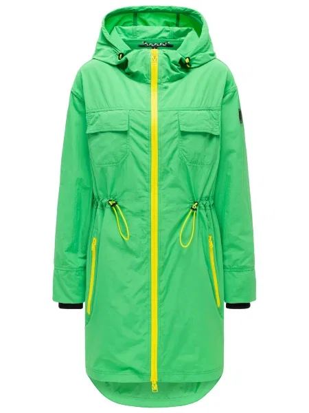 Geacă parka Marikoo galben