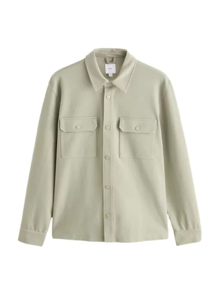 Next Prehodna jakna pastelno zelena