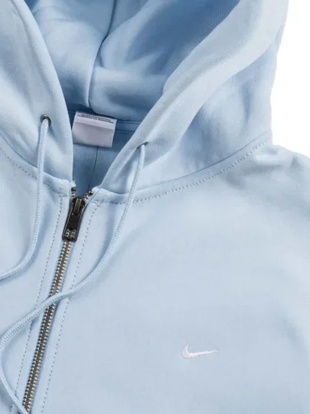 Flisiniai golfas šlepetės Nike mėlyna