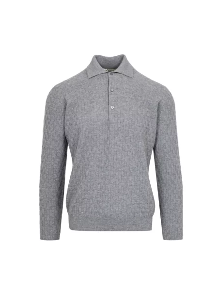 Sweter Filippo De Laurentiis szary