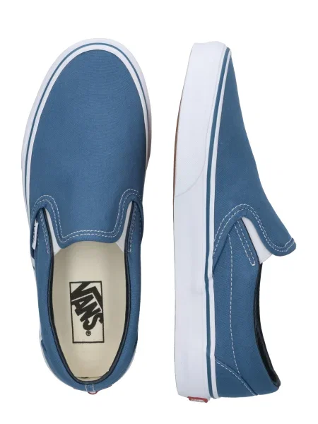 VANS Teniși Classic Slip-On bleumarin / alb albastru