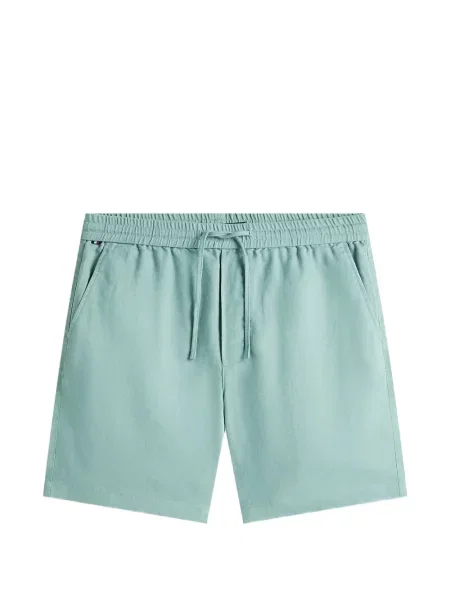 Pantaloni scurți Tommy Hilfiger cu cordon verde