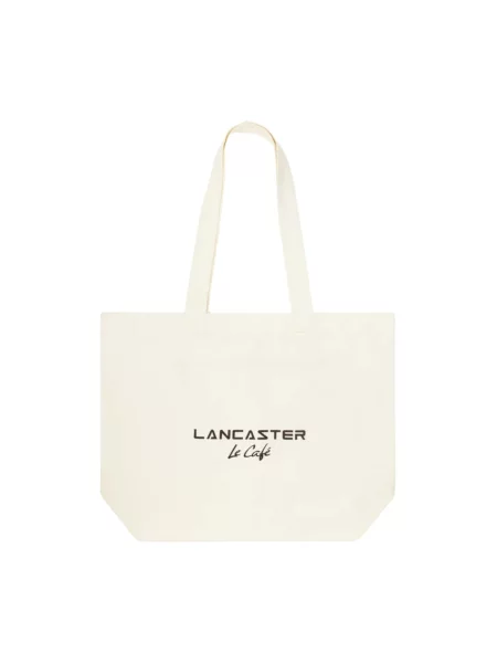 Shopperka Lancaster beżowa