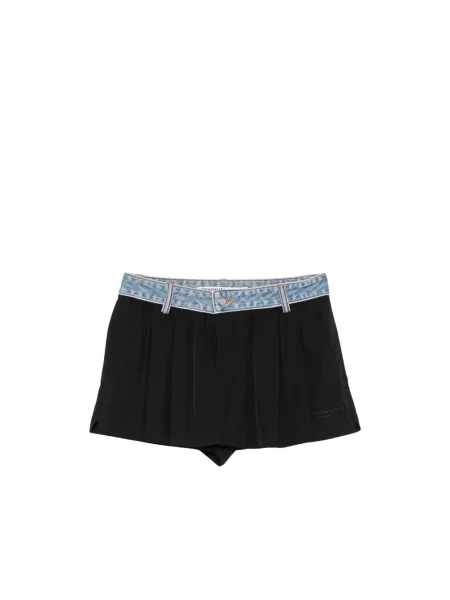 Szorty Alexander Wang czarne