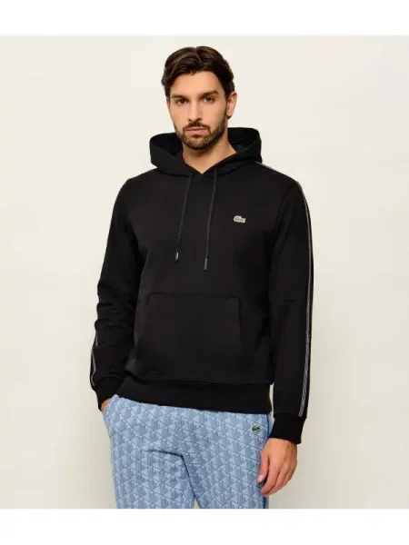 Lacoste Hanorac negru