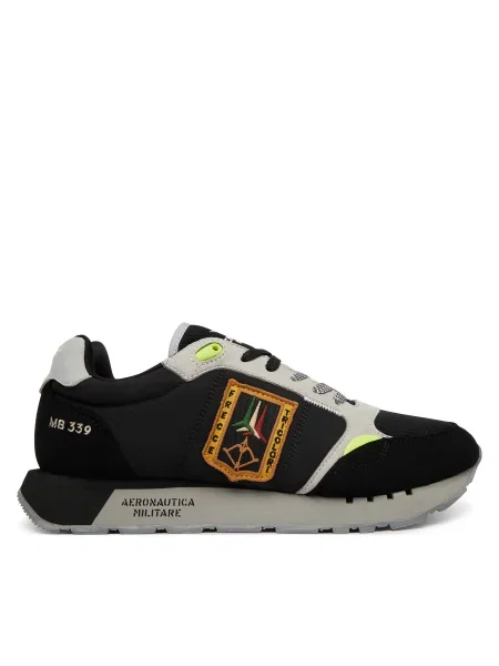 Sportcipők Aeronautica Militare fekete