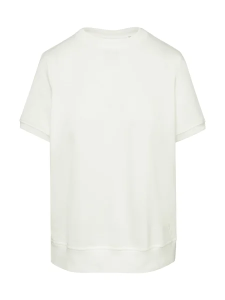 Comma casual identity Tričko bílá
