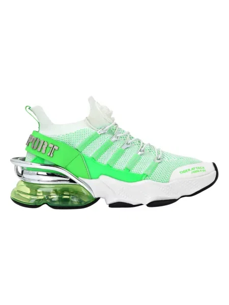 Sneakersy Plein Sport zielone