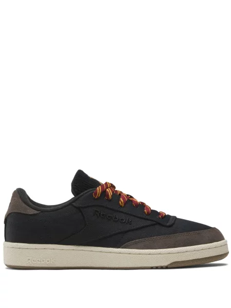 Sneakerși Reebok Club C 85 negru
