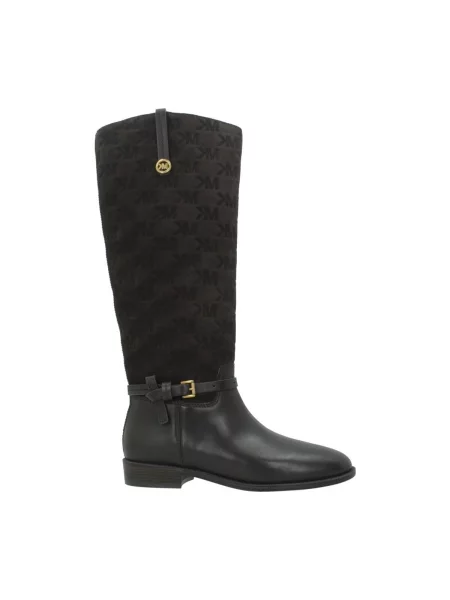 Botine Michael Michael Kors fără toc maro