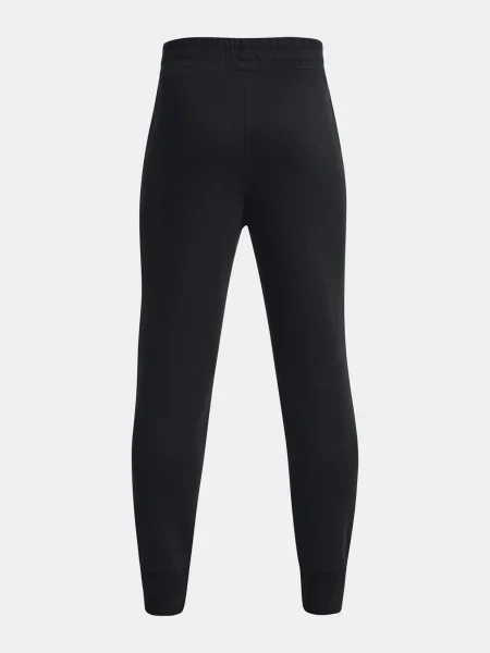 Панталони jogger Under Armour черно