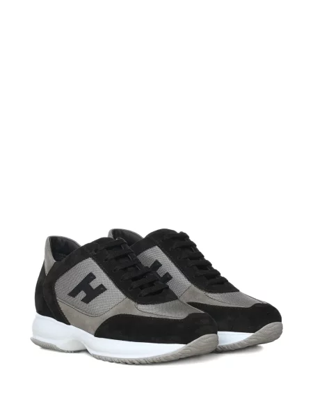 Sneakerși Hogan gri