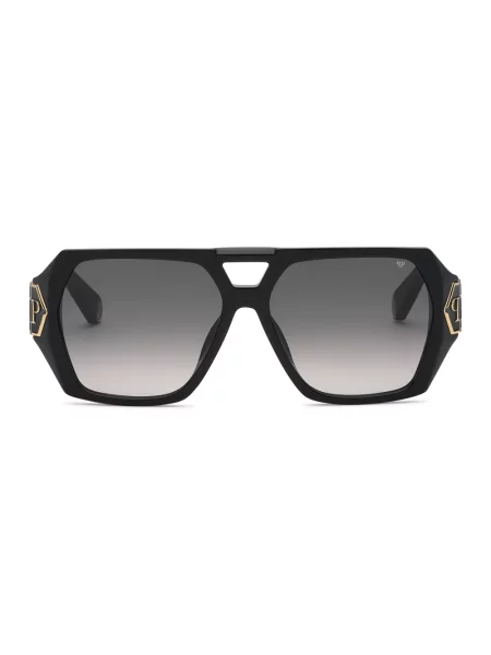 Okulary przeciwsłoneczne Philipp Plein czarne