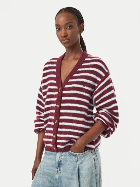 Roxy Cardigan Deep As The Ocean Vișiniu
