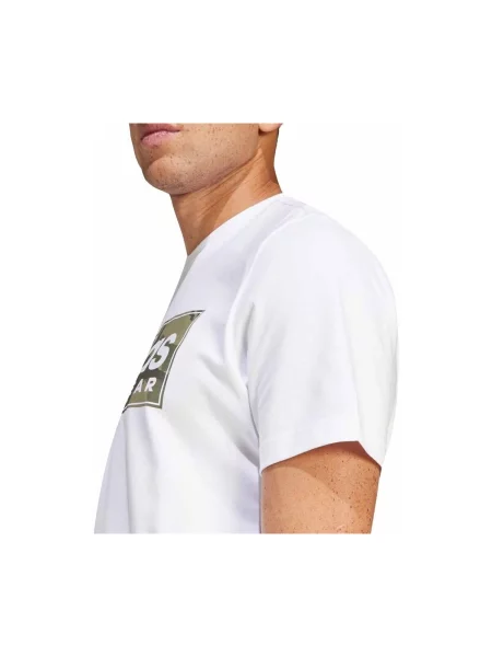 Majica Adidas bijela