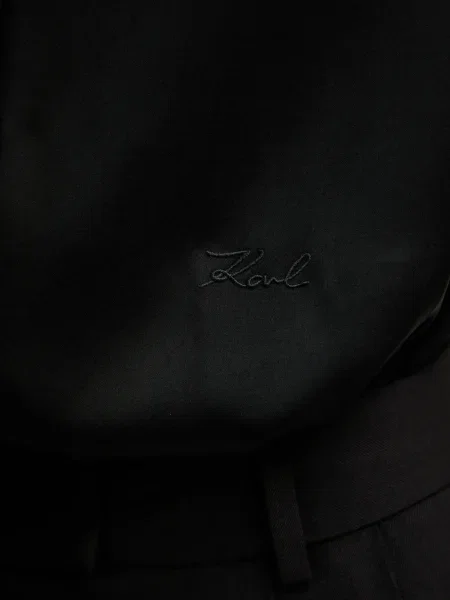 Scurt cămașă Karl Lagerfeld negru