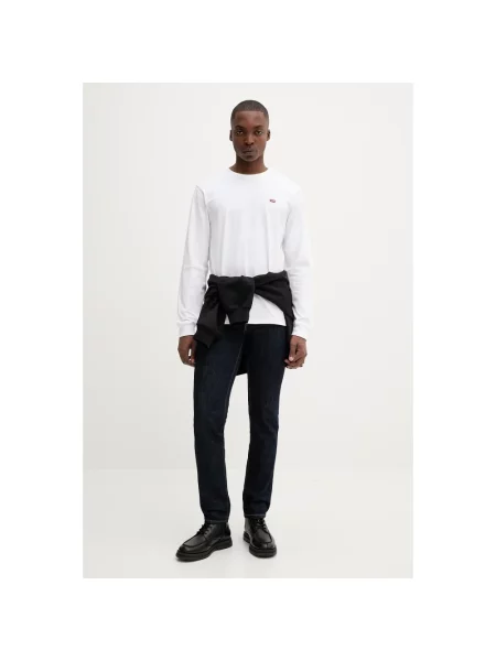 Levi's jeansy niebieskie