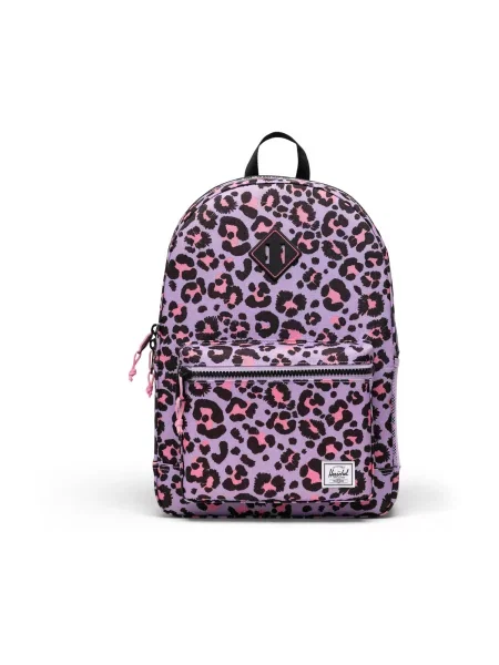 Herschel Rucsac Heritage mov lavandă / roz negru