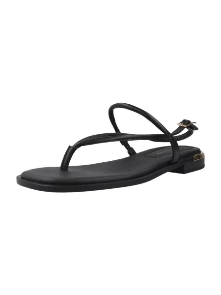 TOMMY HILFIGER Flip-flops negru