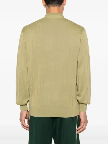 Cardigan Lacoste verde