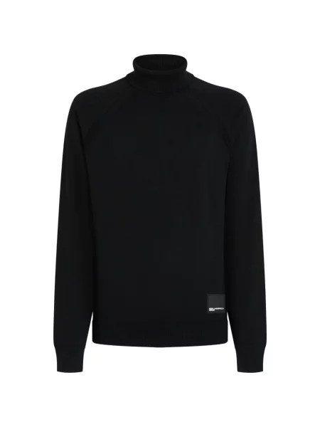 Ușor pulover Karl Lagerfeld Jeans negru