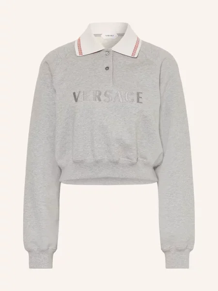 Versace Bluza grau szara