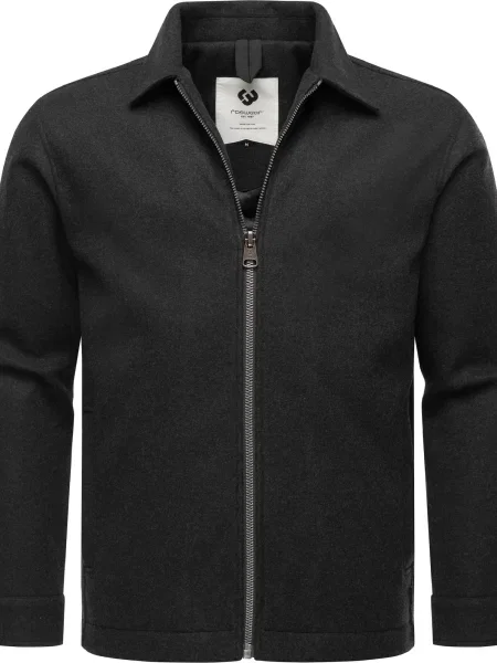 Ragwear Prehodna jakna Azzte Felt antracit