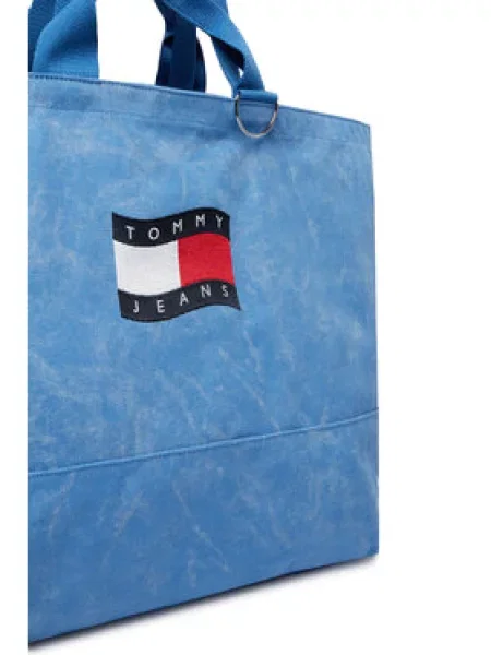 Platno ruksak Tommy Jeans plava