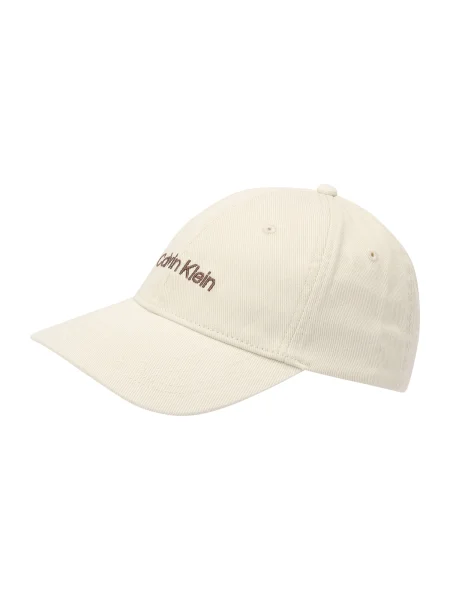 Calvin Klein bejzbolska kapa bež