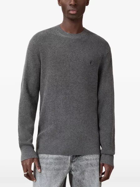 Pulover Allsaints de lână gri