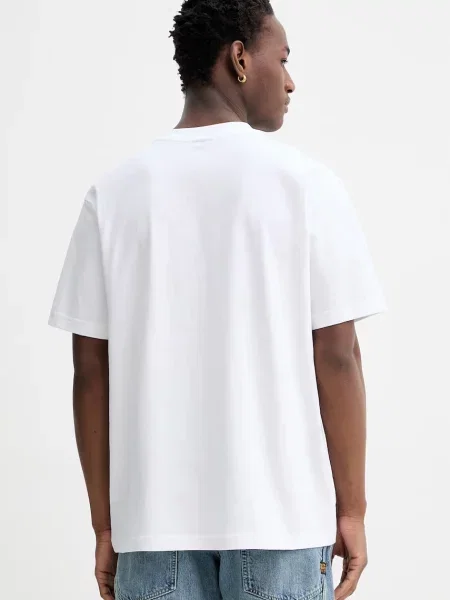 G-Star tricou din Relaxed base alb