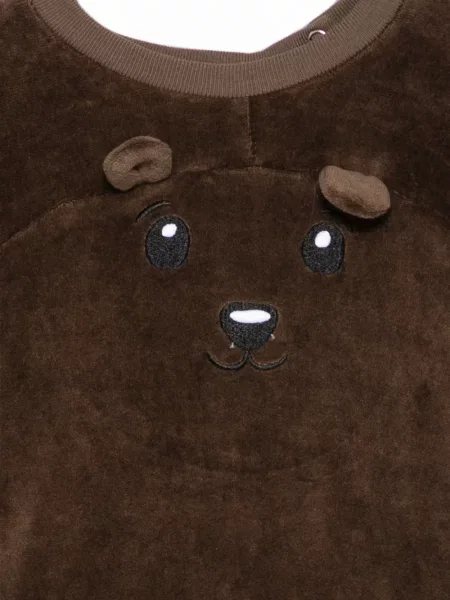 Dětské svetr Molo hnědý