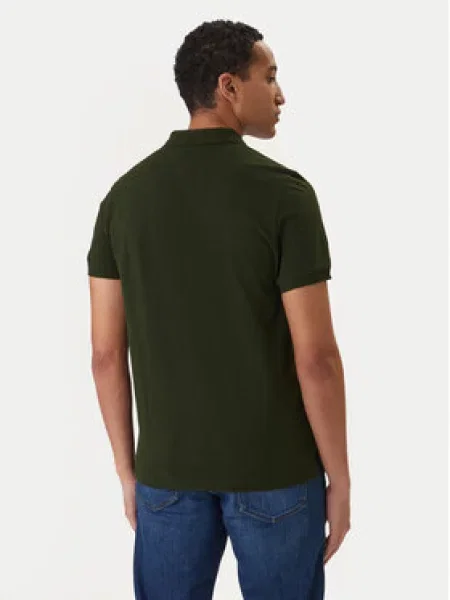 Polo majica Tommy Jeans zelena