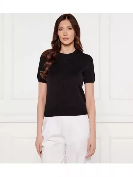 LAUREN RALPH LAUREN Pulover negru