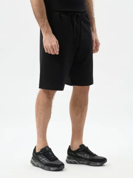 Шорты Ea7 Emporio Armani черные