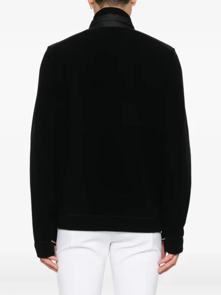 Geacă Moncler Grenoble cu autograf negru