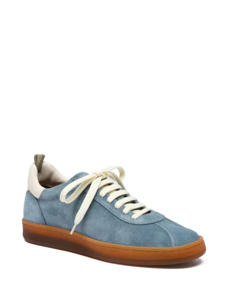 Szarvasbőr sneaker Officine Creative kék