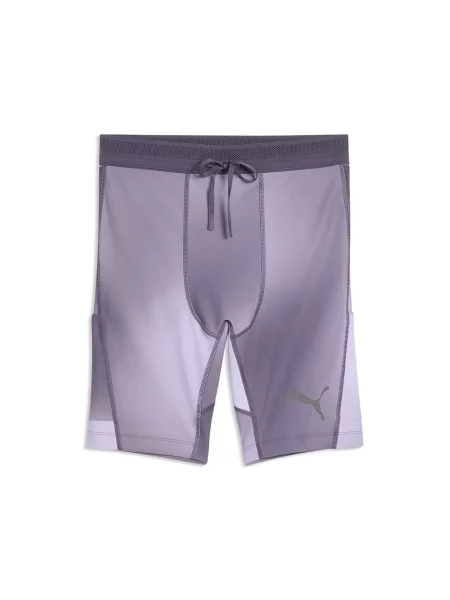 Spodnie Puma M Lightspeed 8 Aop Half Tight Dorośli niebieskie